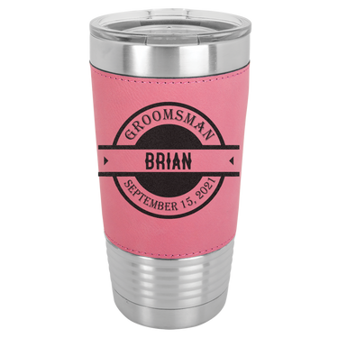 Custom Best Man Tumbler The Ultimate Personalized Bachelor Party and Wedding Gift